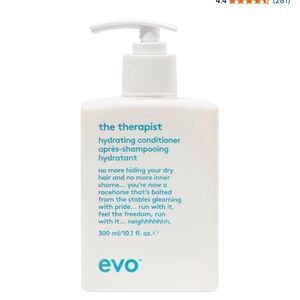 evo The Therapist Hydrating Conditioner - Hydrates, Strengthen and Softens